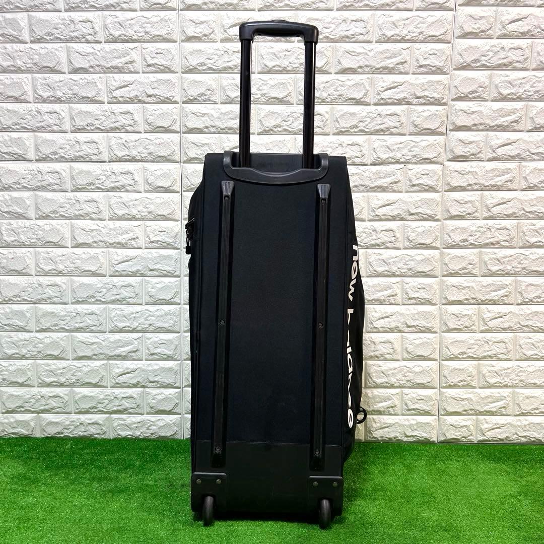 美品　new balance キャリーケース 80L JABF8367 大容量