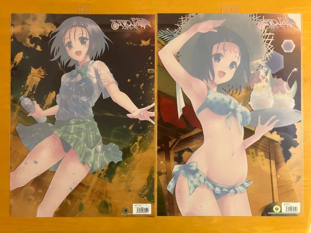 A3クリアポスター 8枚 西連寺春菜 ToLOVEる とらぶる