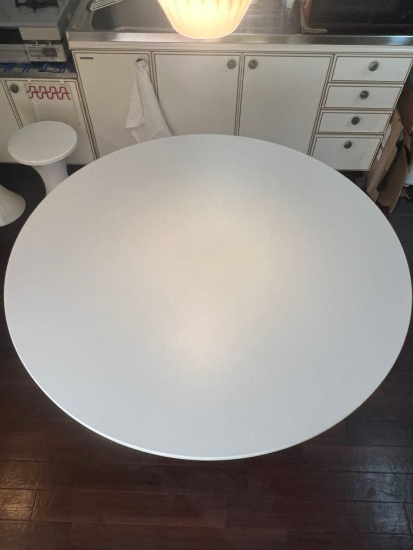 ikea ドクスタ　ダイニングテーブル　スペースエイジ　ミッドセンチュリー