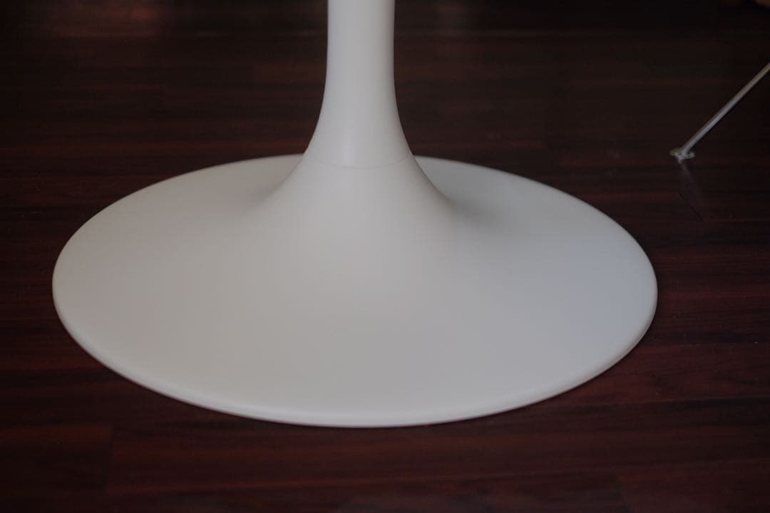 ikea ドクスタ　ダイニングテーブル　スペースエイジ　ミッドセンチュリー