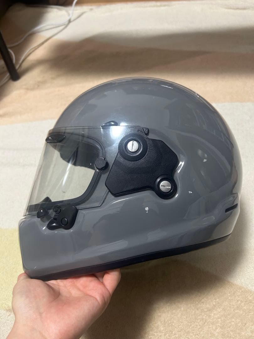 Arai フルフェイスヘルメット グレー 59-60cm ラバイドネオ