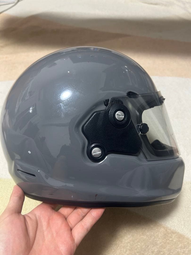 Arai フルフェイスヘルメット グレー 59-60cm ラバイドネオ