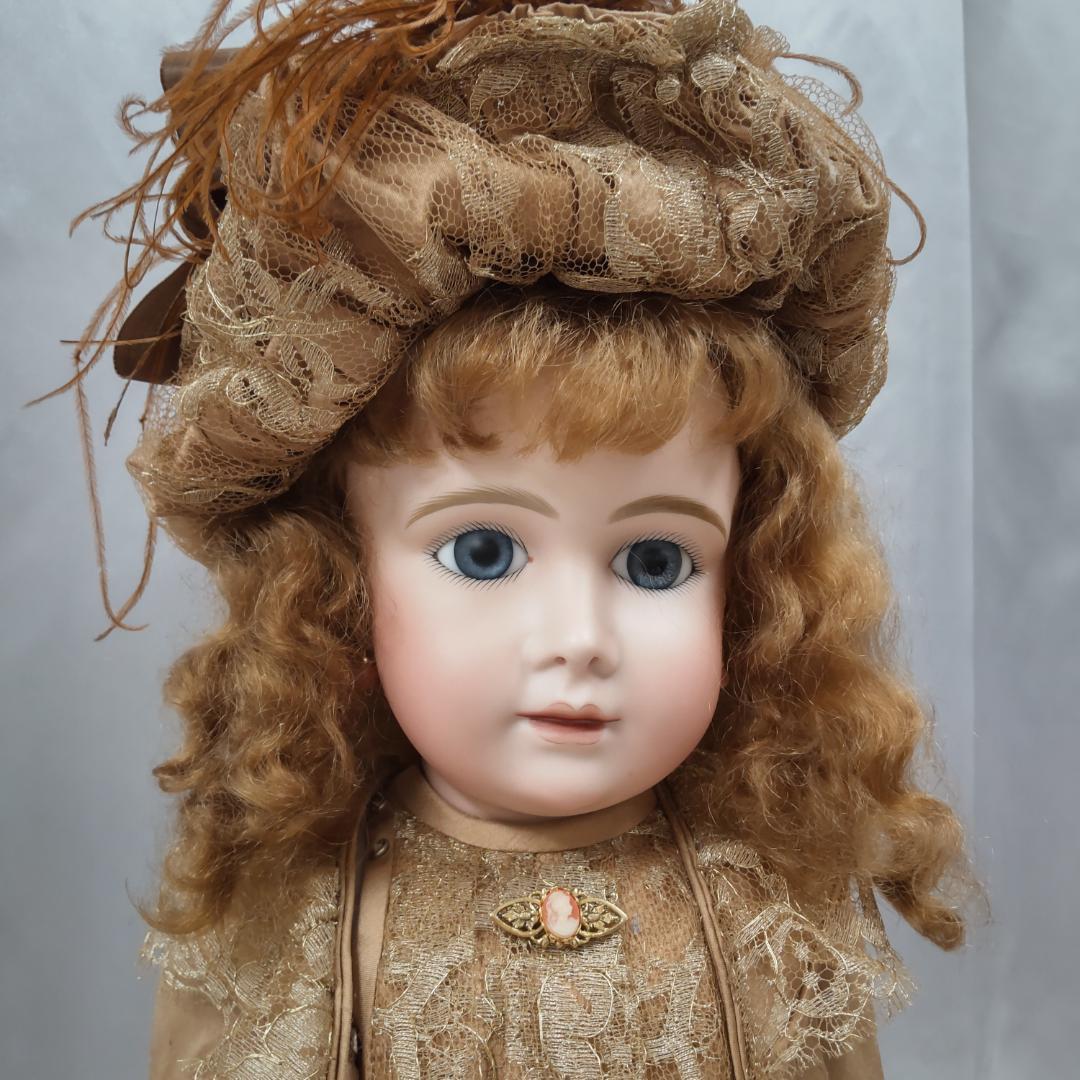 ケストナー　A.T.　アッシュ　リプロ　アンティークドール　ビスクドール