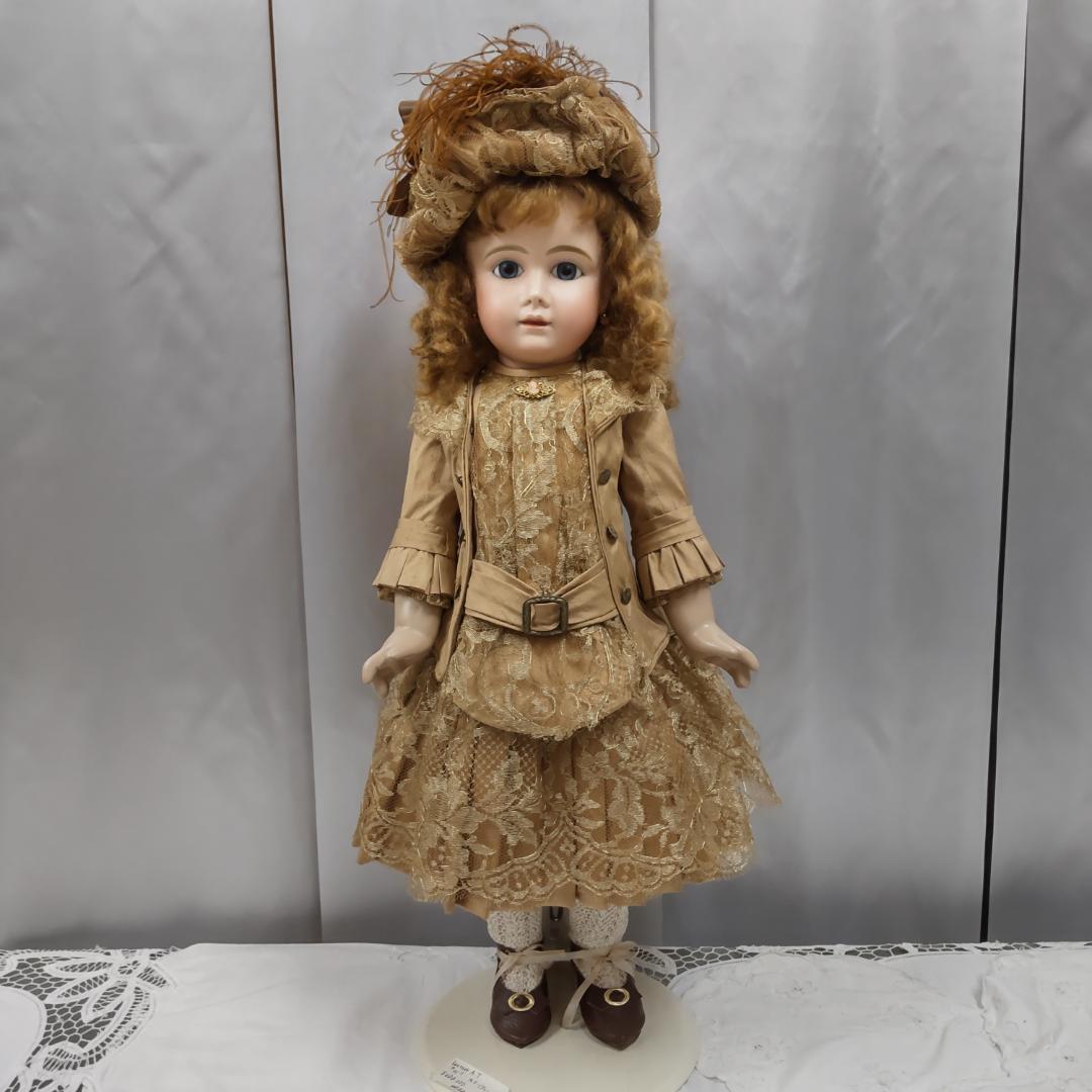 ケストナー　A.T.　アッシュ　リプロ　アンティークドール　ビスクドール