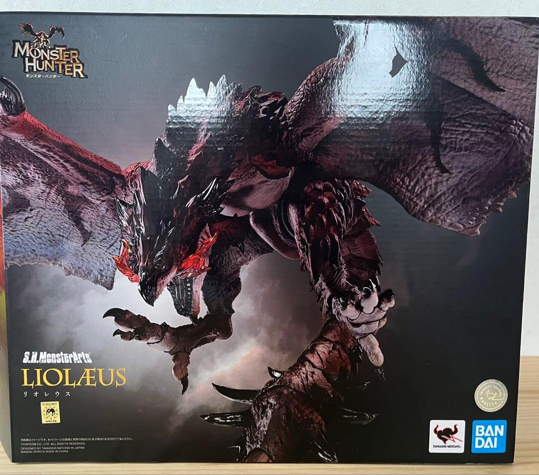 ミ*き様 S.H.MonsterArtsジンオウガ & リオレウス