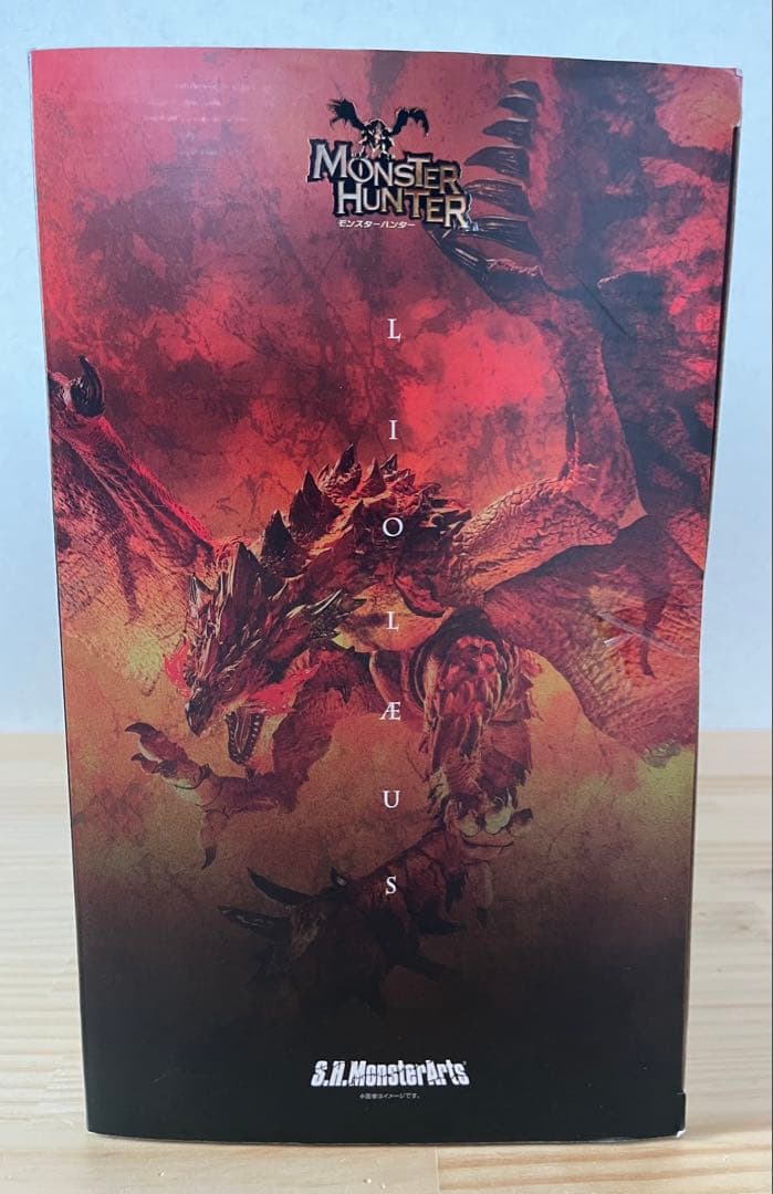 ミ*き様 S.H.MonsterArtsジンオウガ & リオレウス