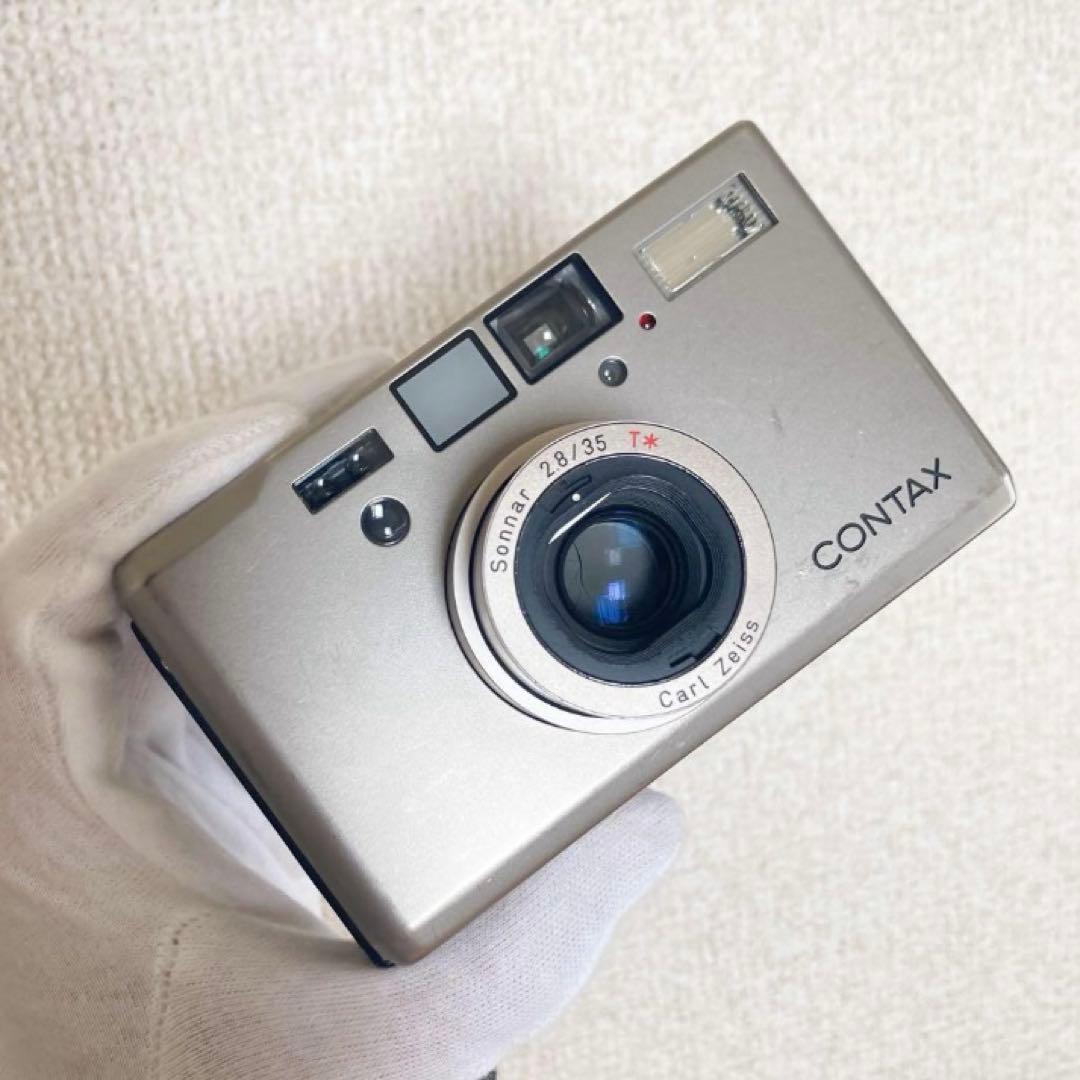 CONTAX T3 コンパクトフィルムカメラ 実働品