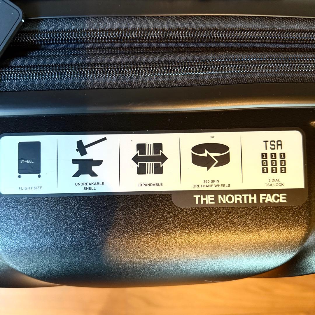 新品未使用【海外限定】THENORTH FACE キャリーケース　24インチ