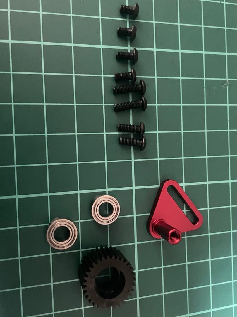 ハイマウントキット(For GALM/ GALM ver.2 / レッド)