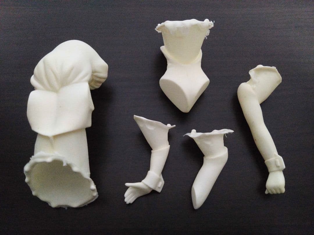 DAICON Ⅳの女の子　バニーガール　1/6フィギュア　ソフトビニールキット