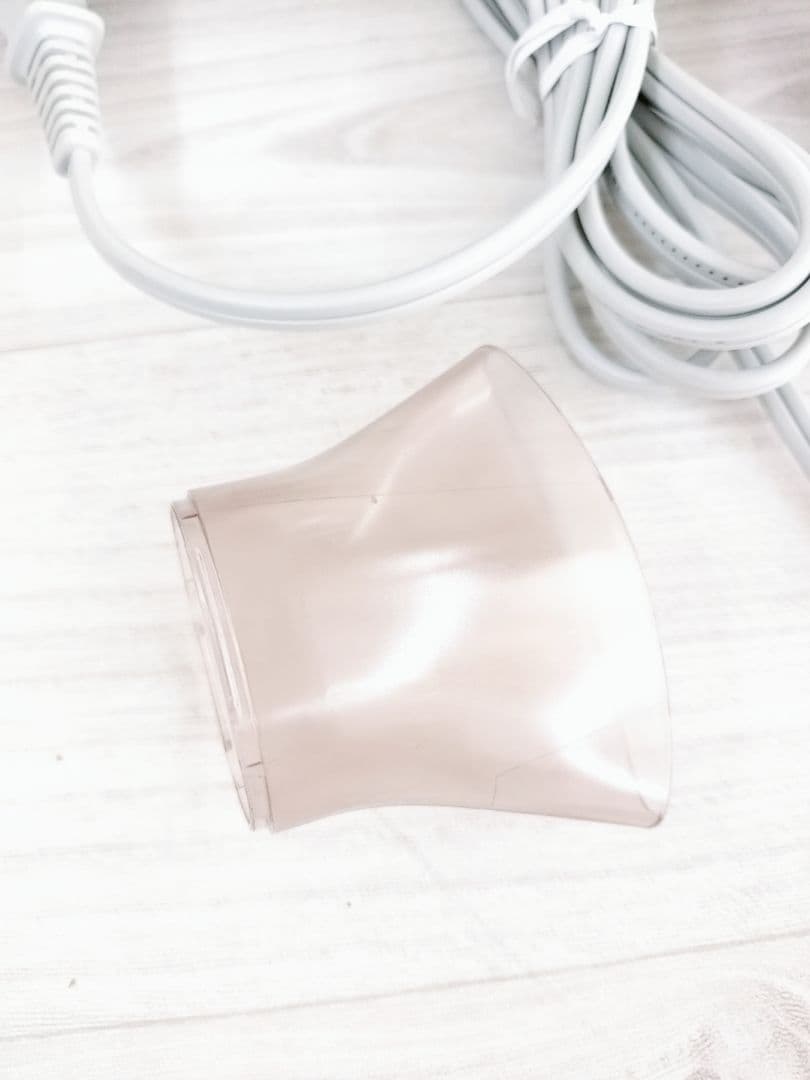 ほぼ未使用☺️ノズル付き パナソニック ナノケア ドライヤー　EH-NA0G