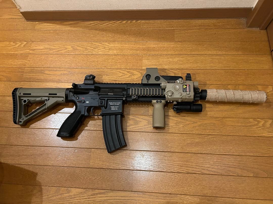 HK 416 D 次世代電動ガン ドールズフロントライン仕様