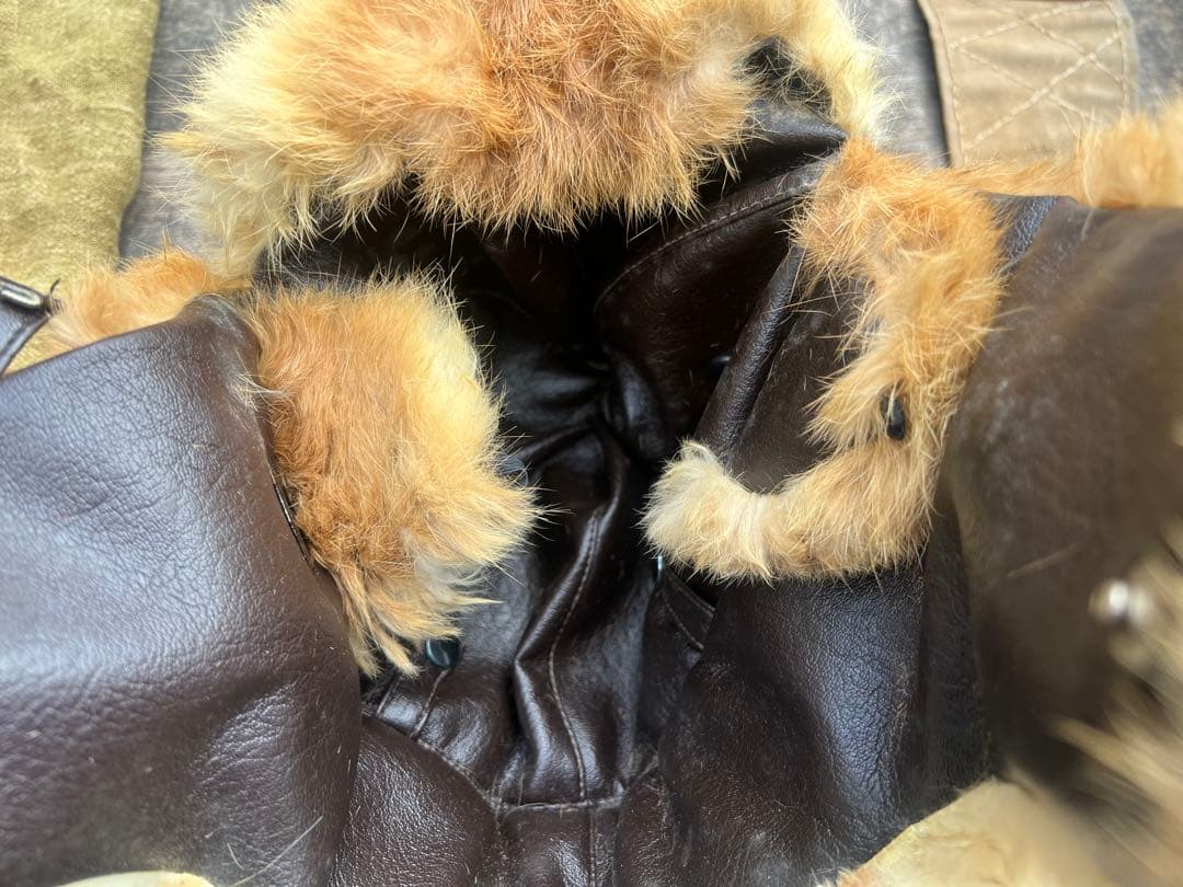 【O-1311】軍物 軍隊 戦争 ミリタリー フライトキャップ リュック 水筒