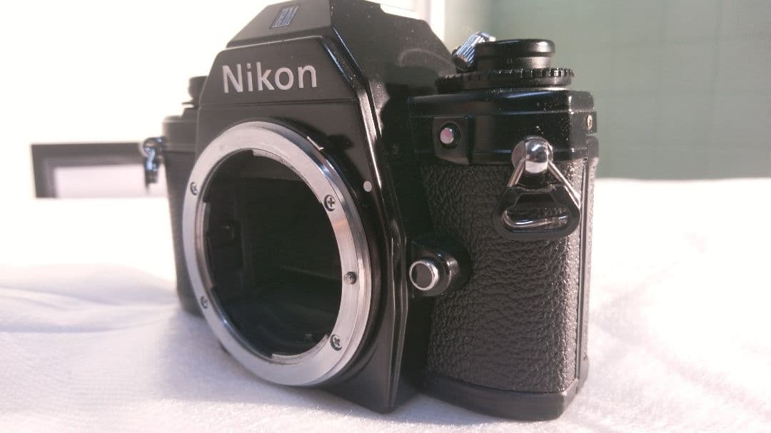 値下げ、ニコン、EM,フィルムカメラ