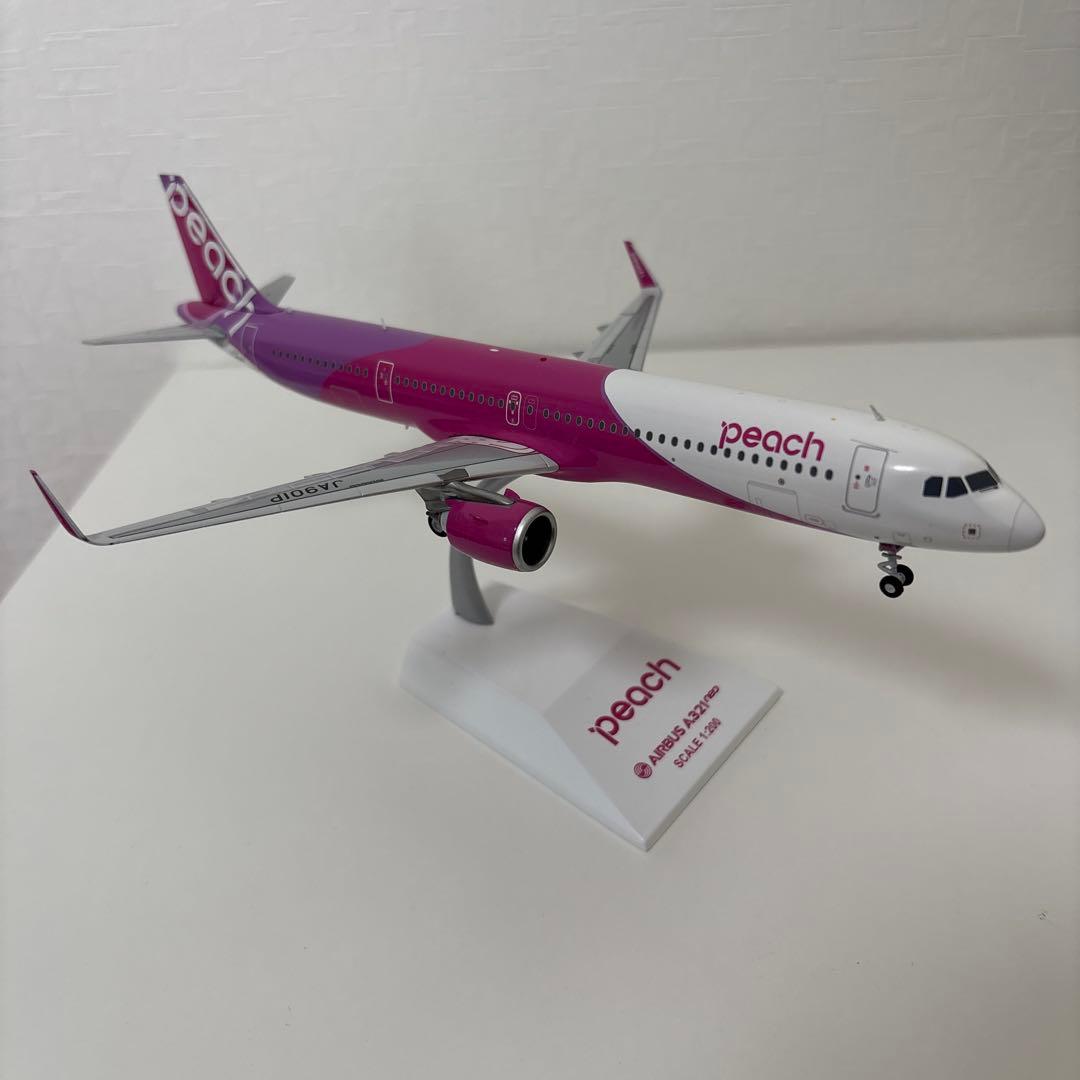 航空機・ヘリコプター Peach Airbus A321 neo