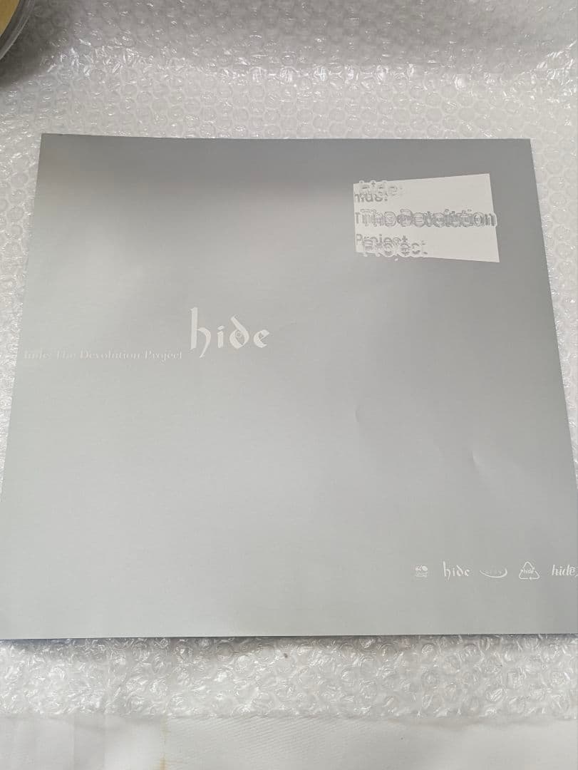 hide　Beauty&Stupid　ピクチャーレコード