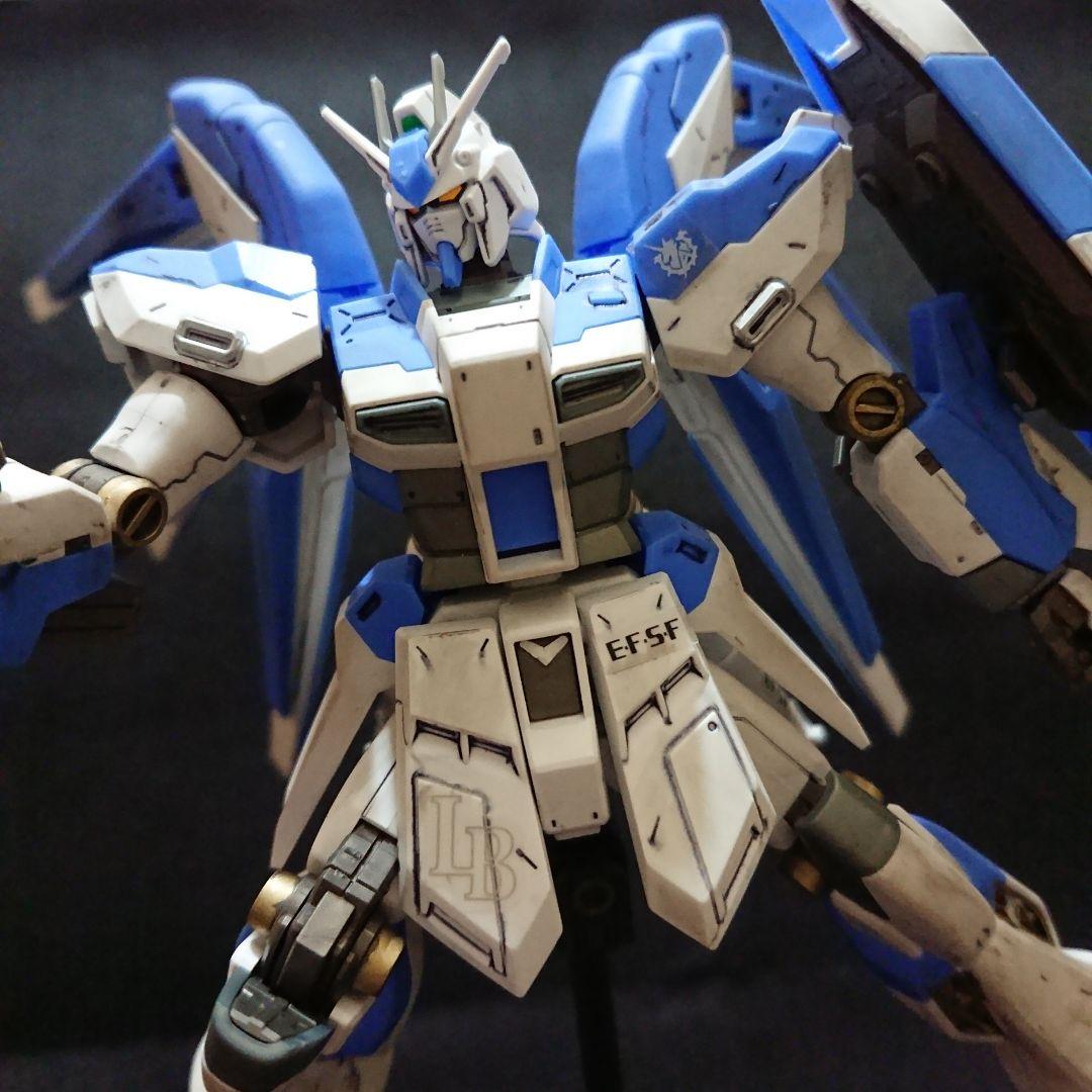 HG Hi-νガンダム ガンプラ 完成品 hg