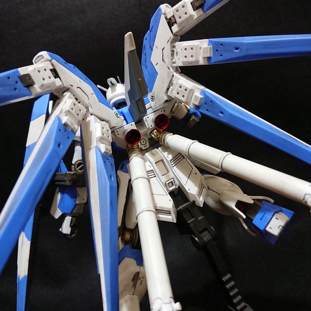 HG Hi-νガンダム ガンプラ 完成品 hg