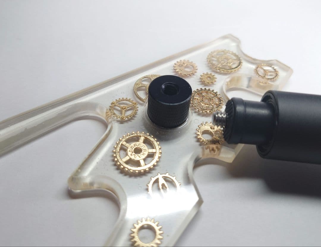 オリジナルメカニカルブリッジ(金の歯車)