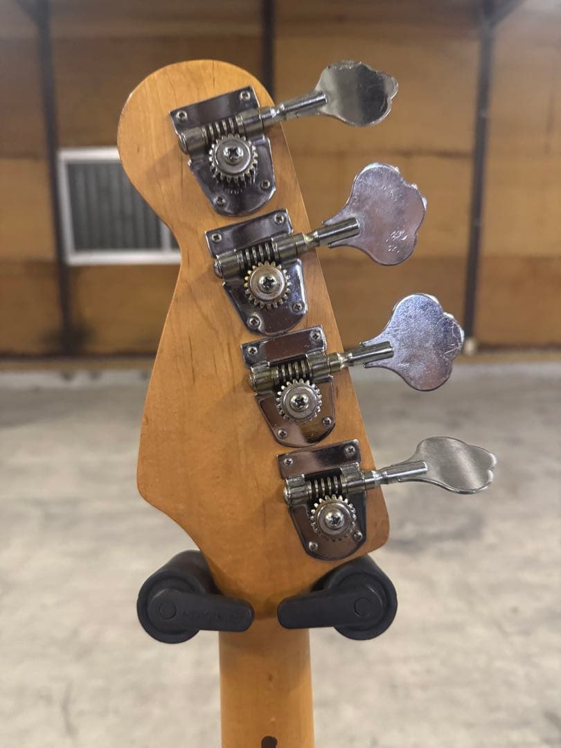 Flavour エレキベース 青 21フレット