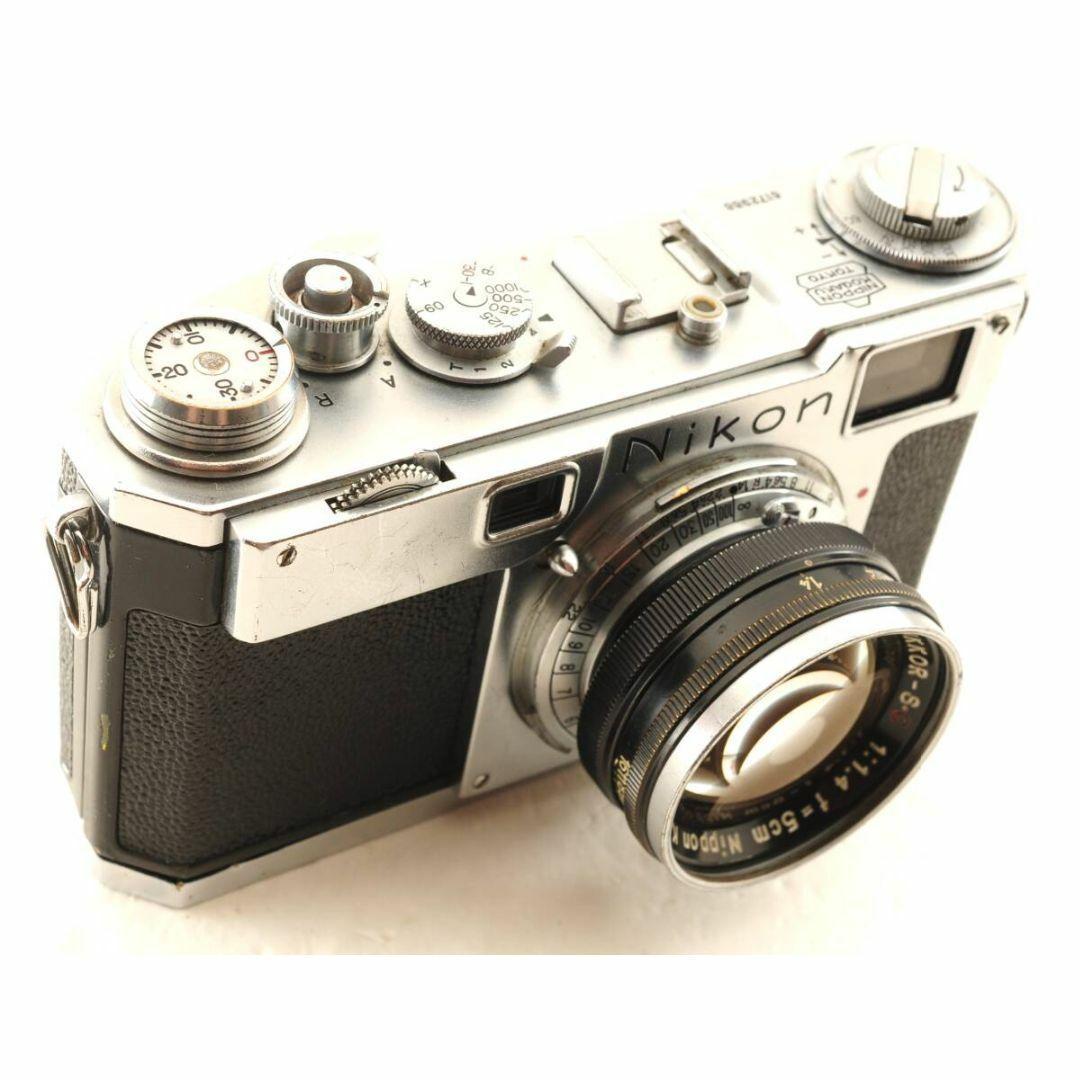 Nikon S2 NIKKOR-S・C 1:1.4 5cm レンジファインダー