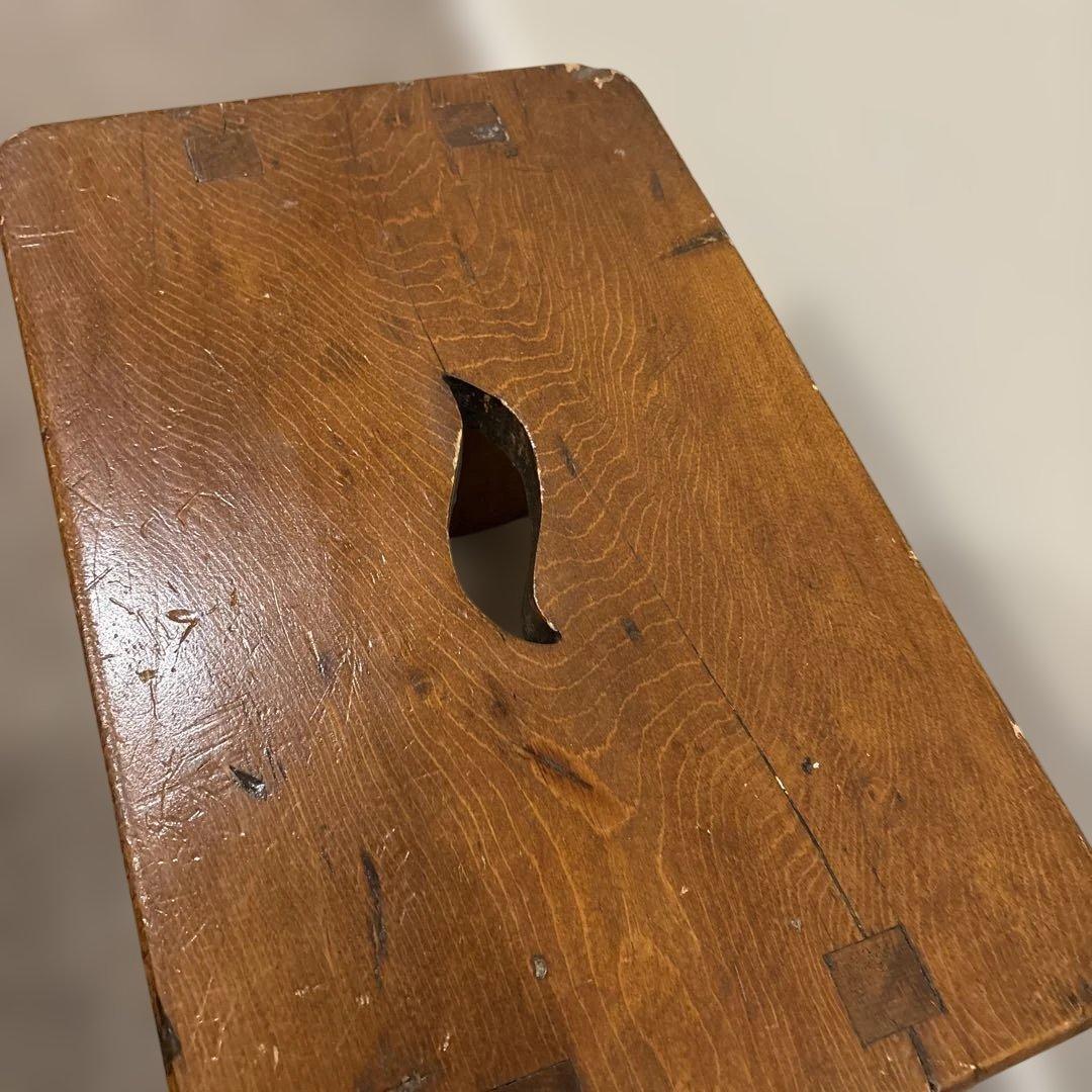 北欧アンティーク 腰掛け 花台　スツール　ヴィンテージ