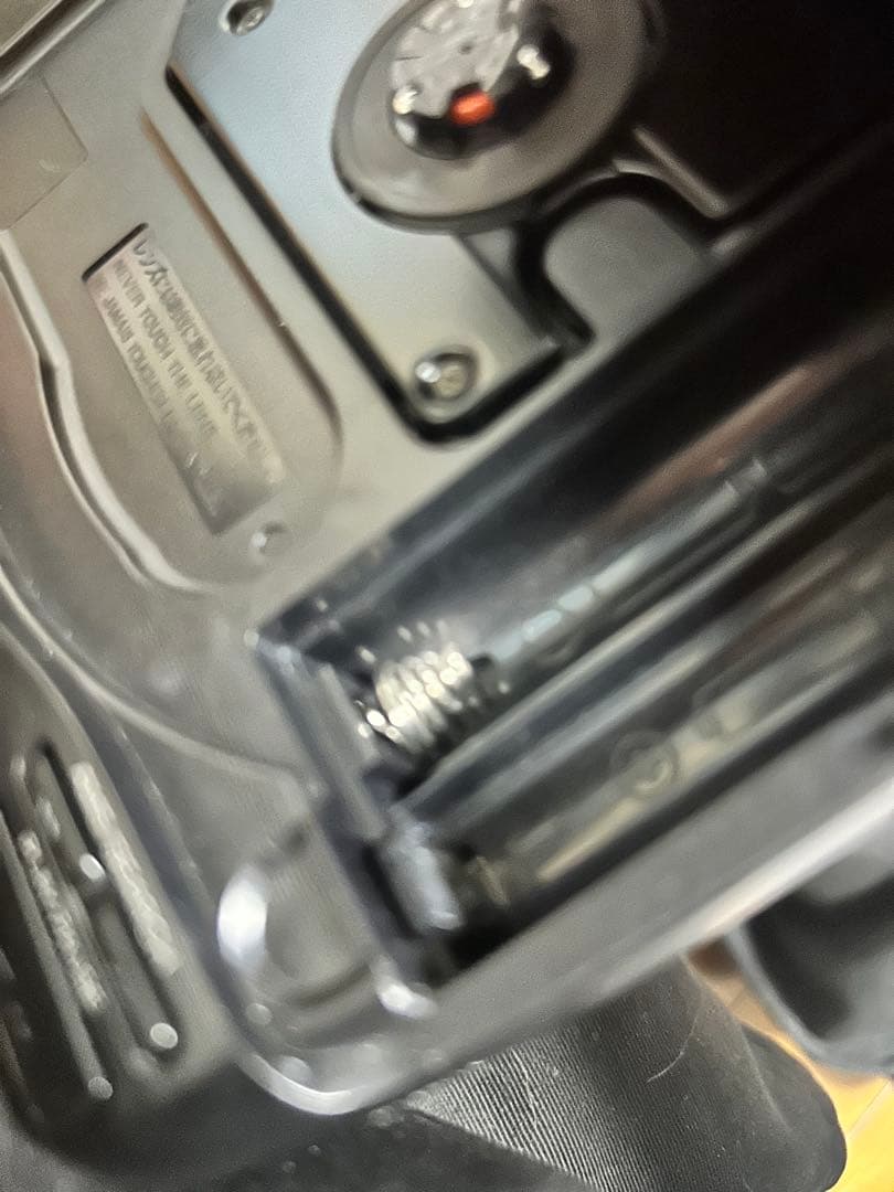 SONY Discman D-33 ポータブルCDプレーヤー　未使用に近い