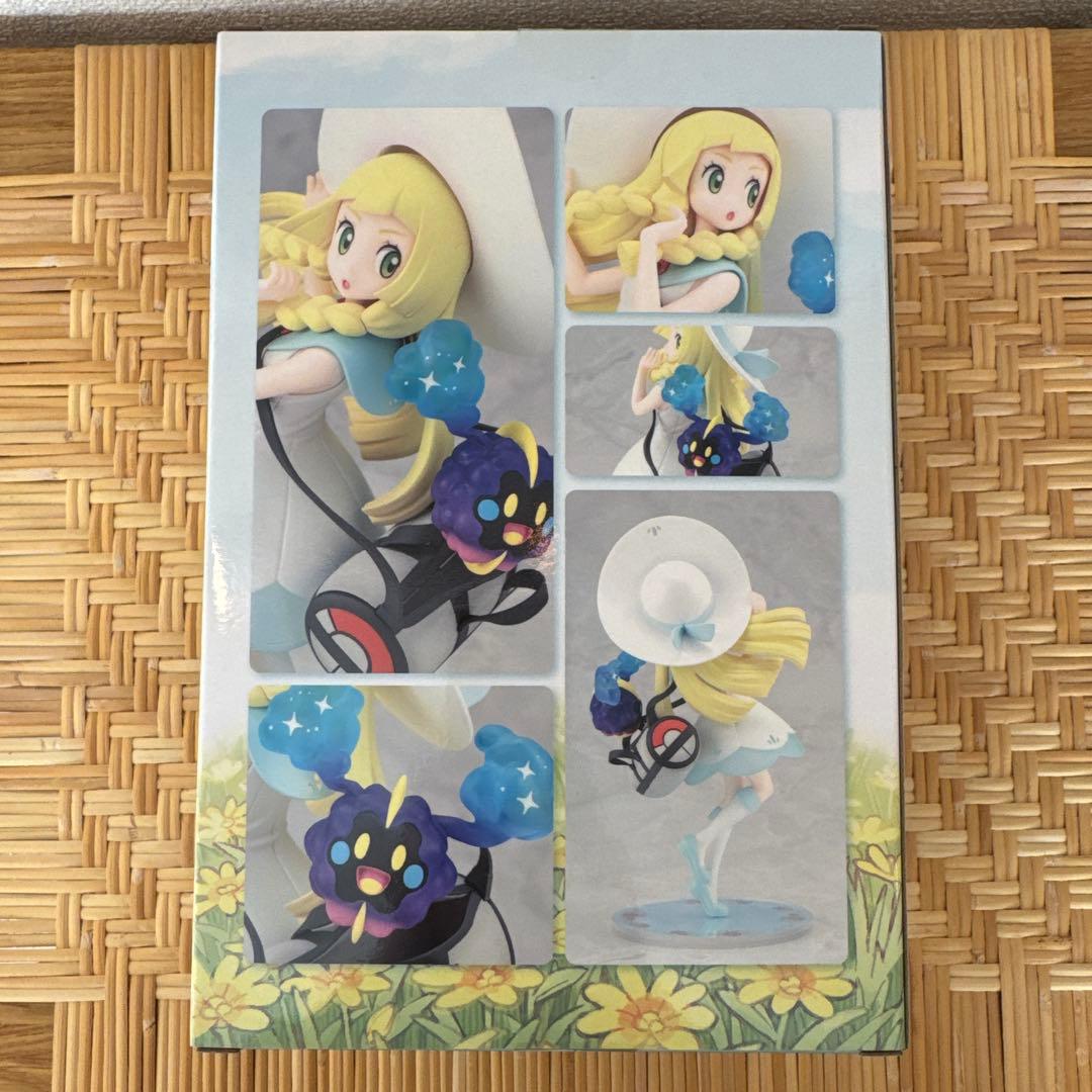 リーリエ&コスモッグ フィギュア KOTOBUKIYA