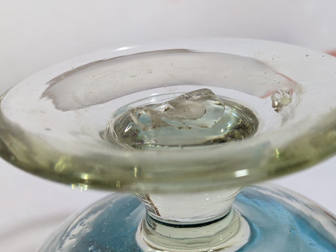 ♦大正時代 アイスカップ 和ガラス 氷ガラス コレクション 骨董品 アンティーク