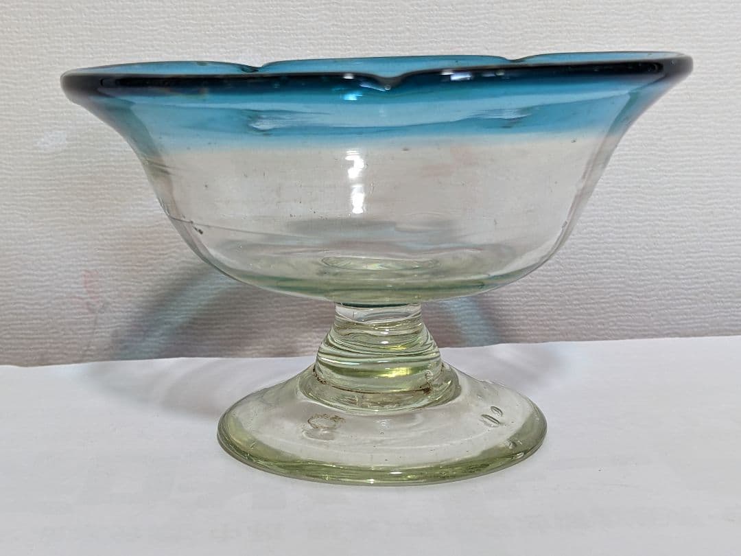 ♦大正時代 アイスカップ 和ガラス 氷ガラス コレクション 骨董品 アンティーク