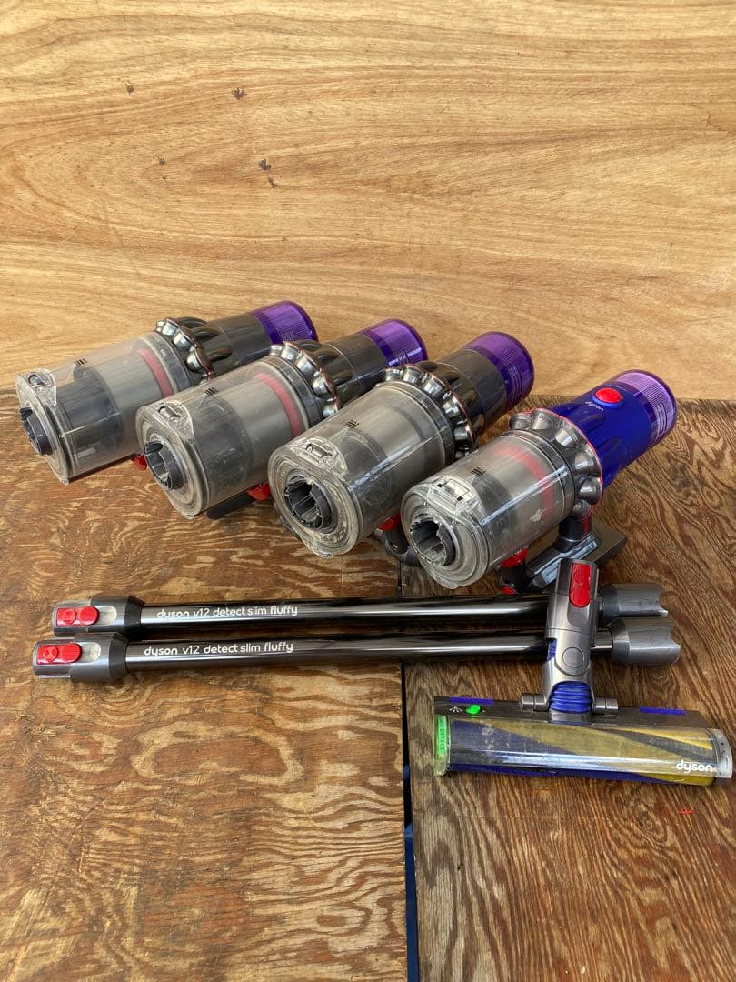 Dyson掃除機 本体/ノズル/ヘッド【ジャンク品】