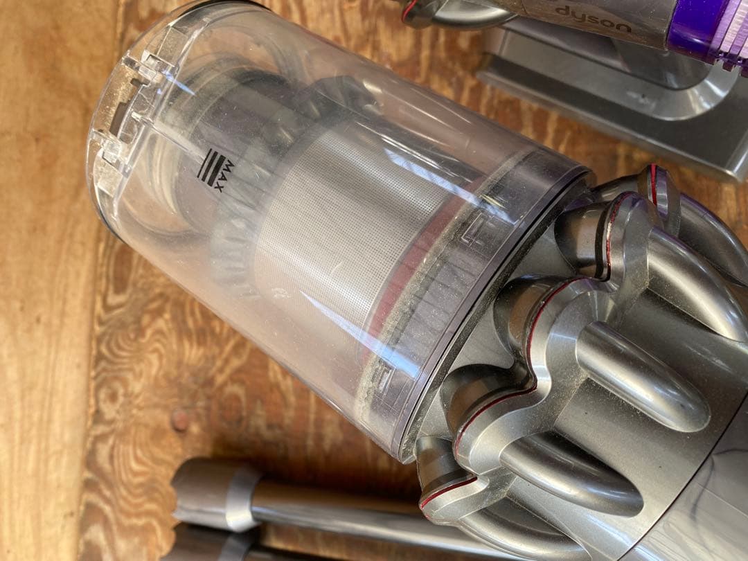 Dyson掃除機 本体/ノズル/ヘッド【ジャンク品】