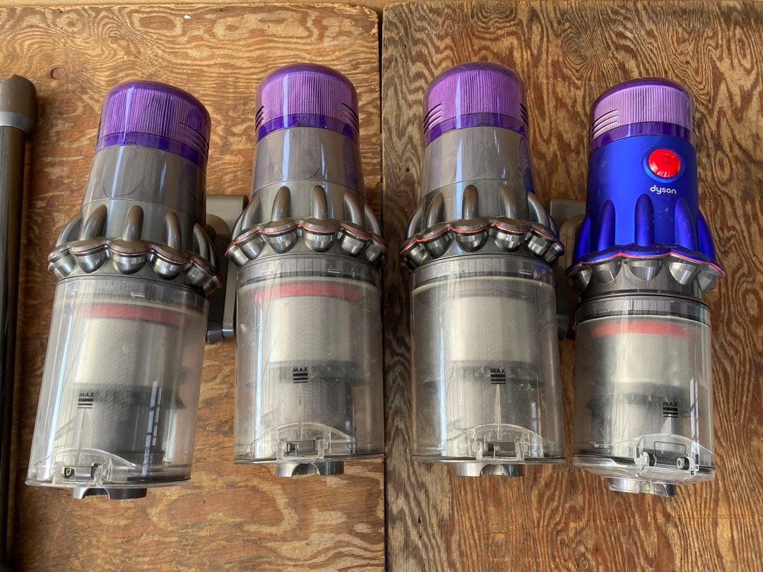 Dyson掃除機 本体/ノズル/ヘッド【ジャンク品】