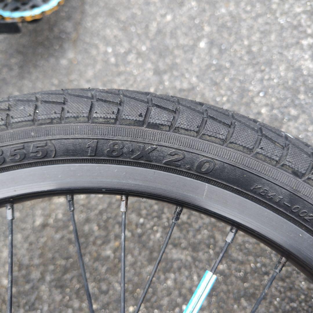 りんちゃん様 MON プログラム18インチ ブラック/ブルー