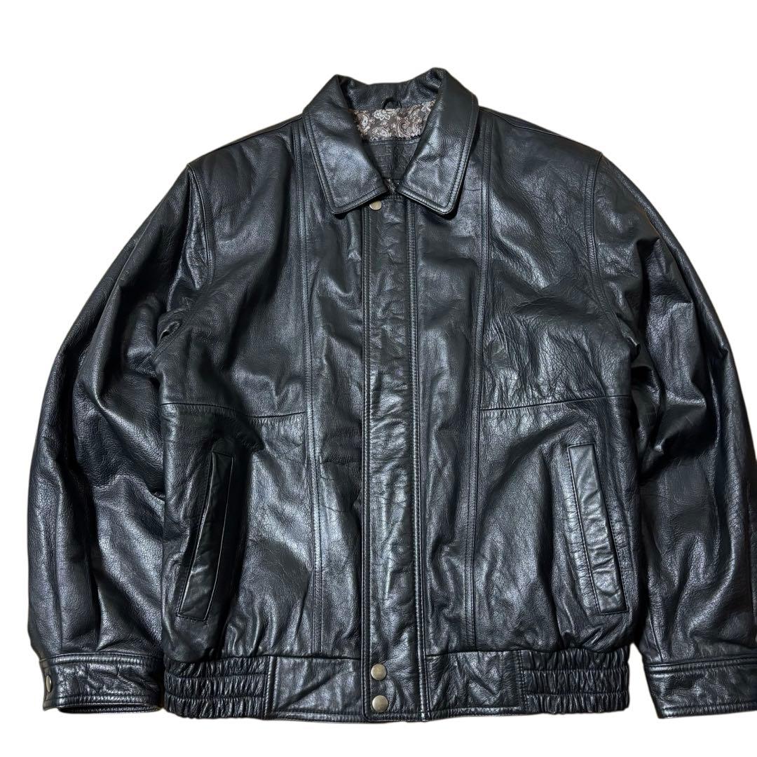 ジャケット・アウター vintage G-1 Leather blouson sullen BLK L