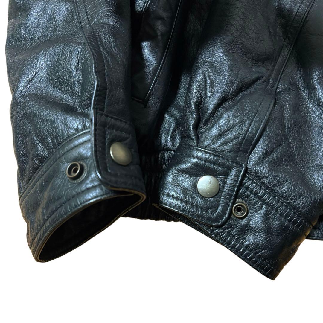 ジャケット・アウター vintage G-1 Leather blouson sullen BLK L