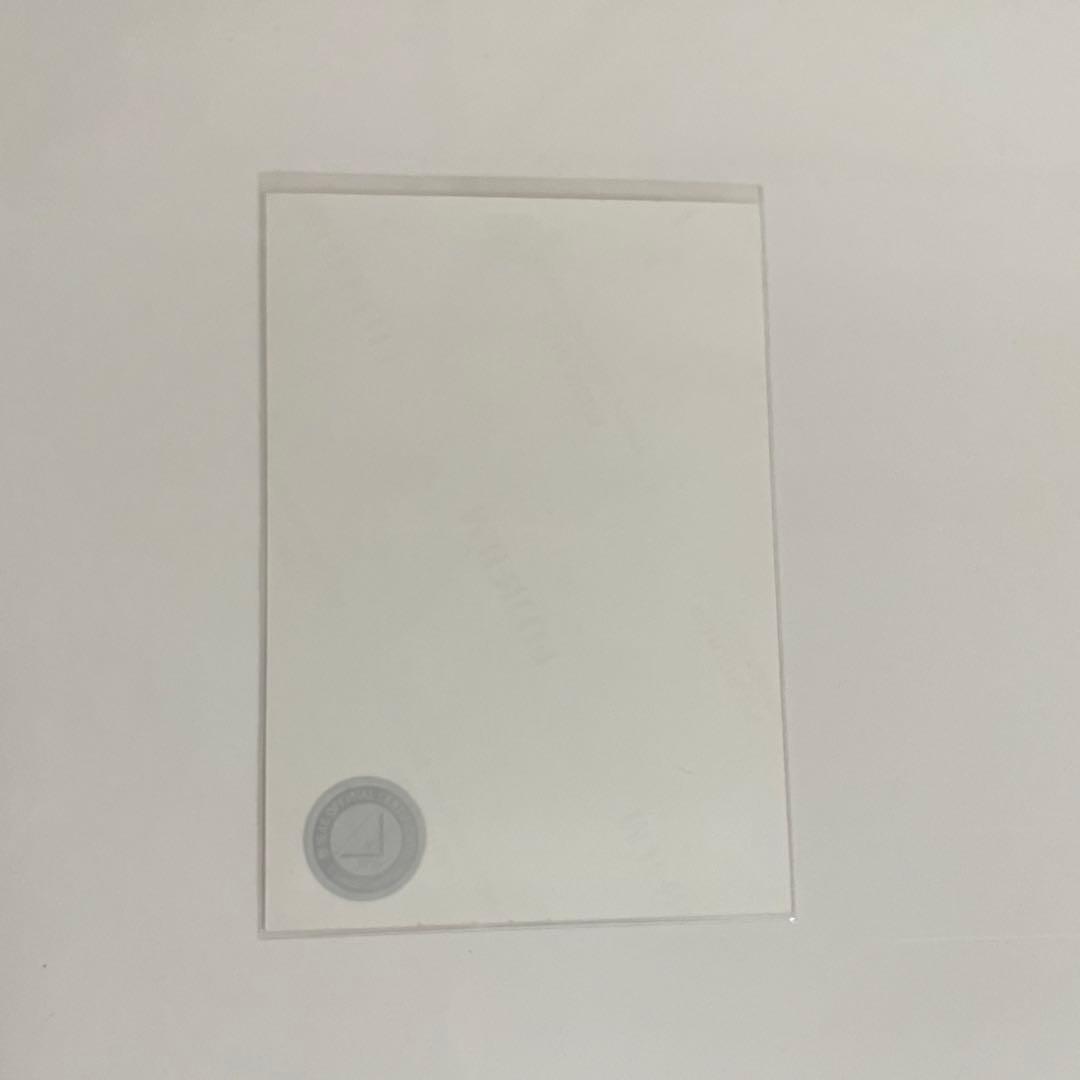 関有美子　直筆生写真