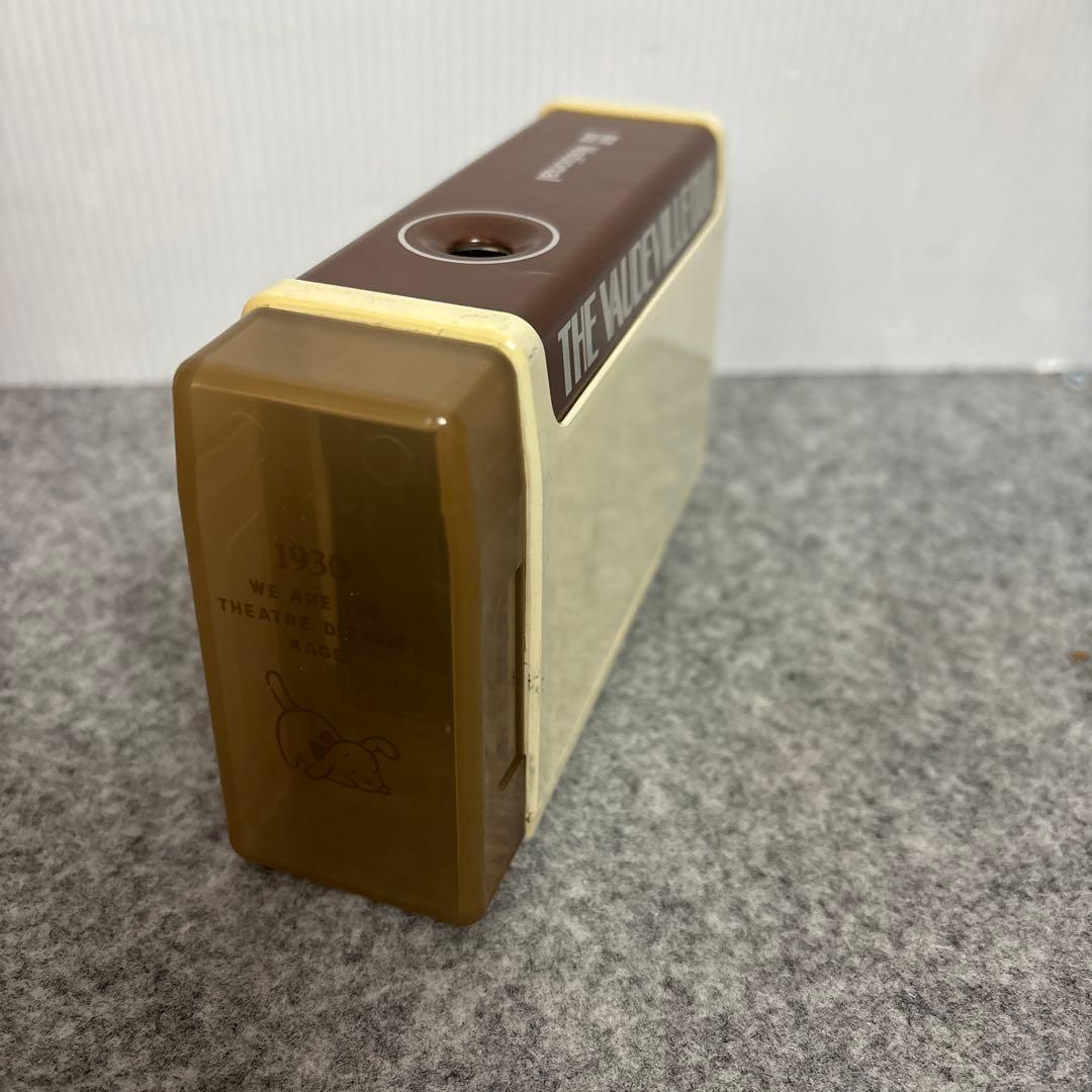 サンリオ　エディー&エミー 電動鉛筆削り　ナショナル