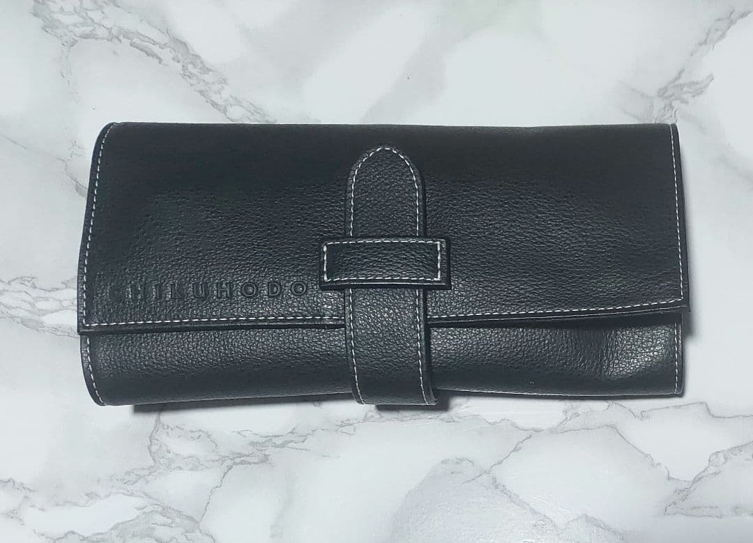 熊野筆♥️竹宝堂♥️化粧ブラシ6本セット&専用ケース