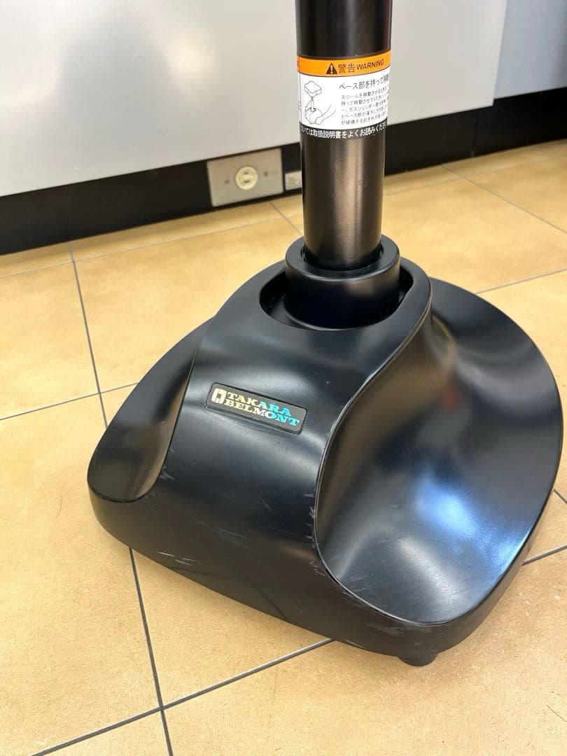 タカラベルモント　ESPOIR Mスツール　ユメシャンプー　ユメ　スツール　取説