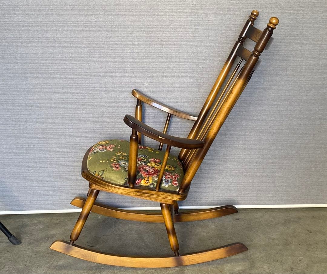 ★TOYO FURNITURE ロッキングチェア 東洋ファニチャー 札幌から