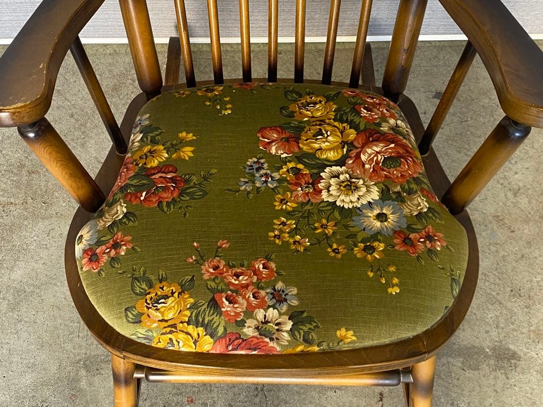 ★TOYO FURNITURE ロッキングチェア 東洋ファニチャー 札幌から