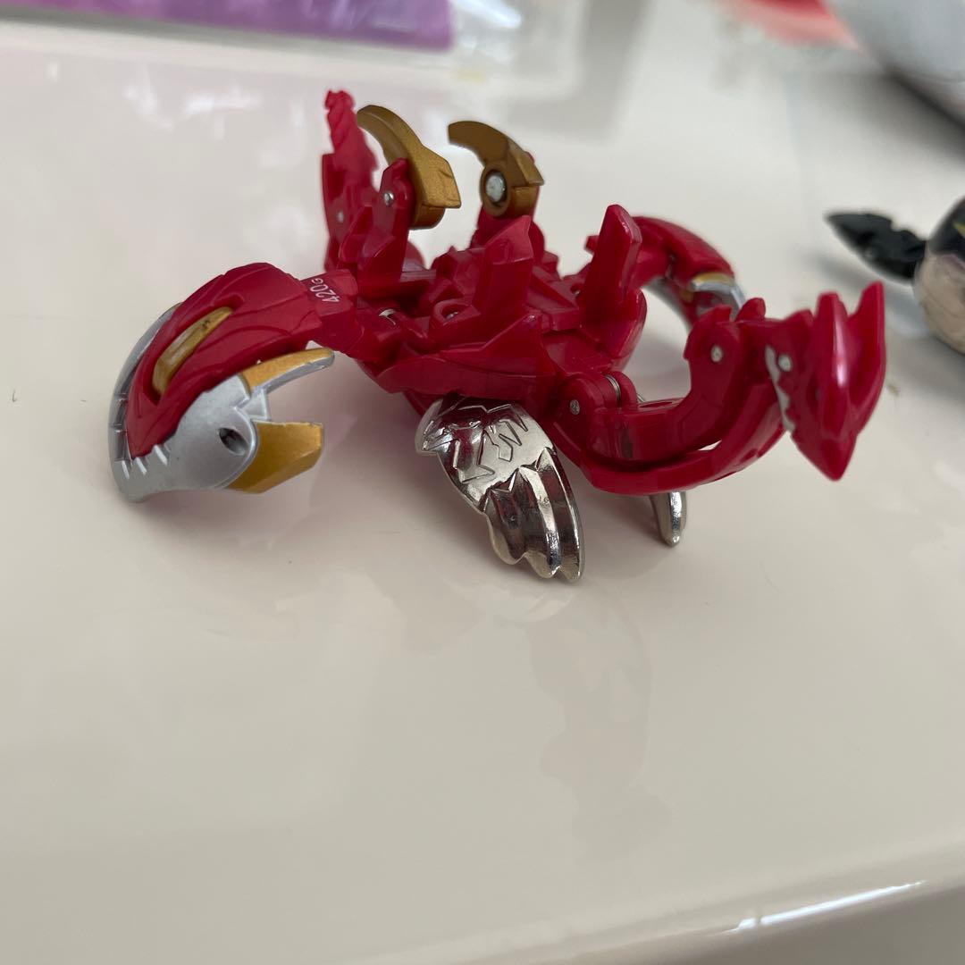 爆丸 聖 アクアス超紅 ver.