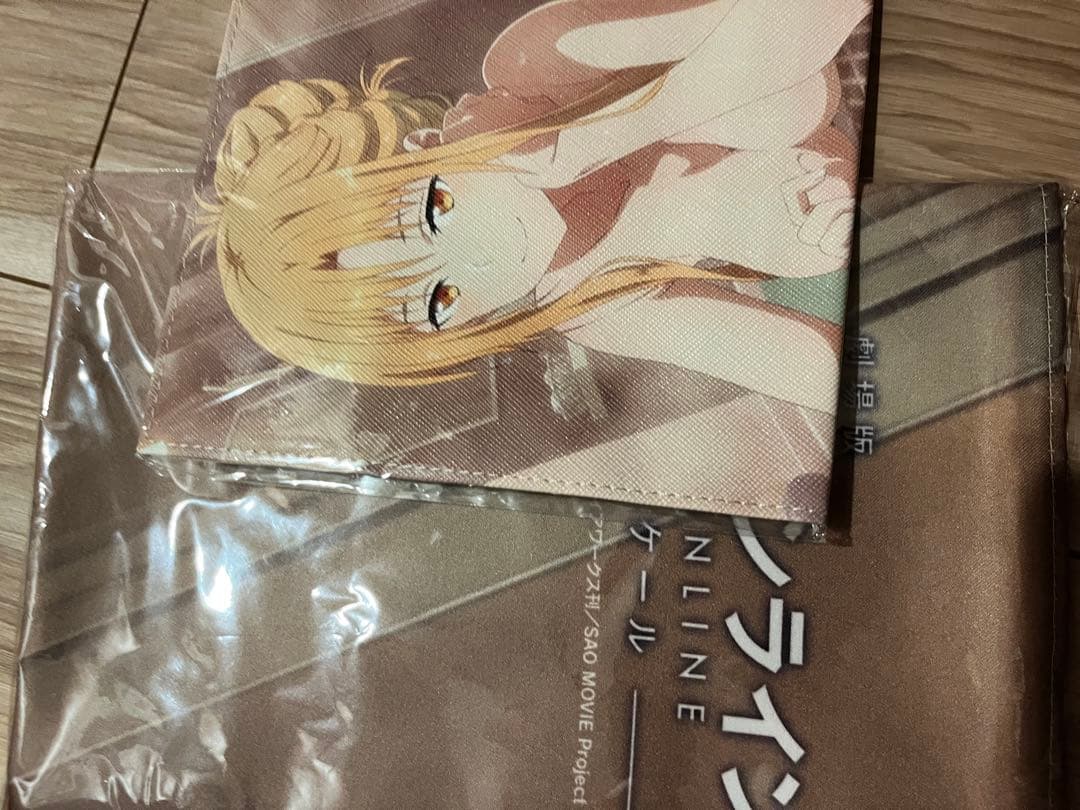 アスナのバスルーム大攻略セット 「ソードアート・オンライン」 C83グッズ　+a