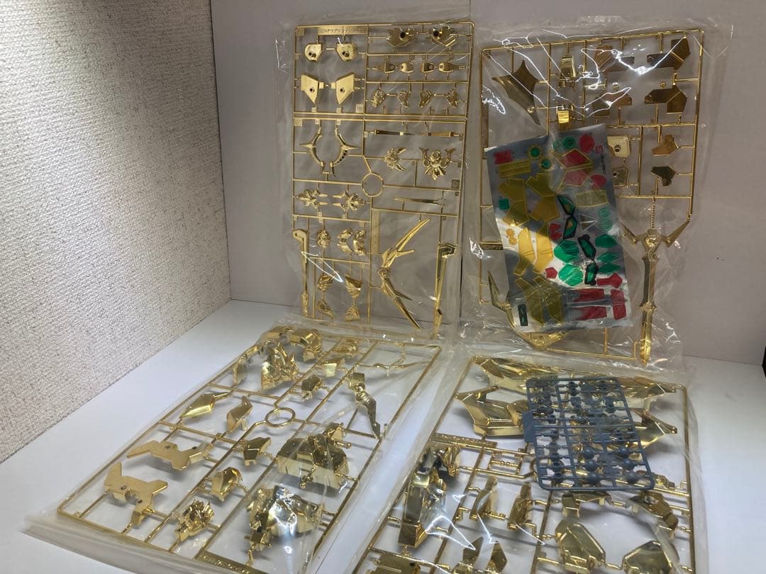 即購入可　新品未開封　天鎧王　ゴールド　メッキ