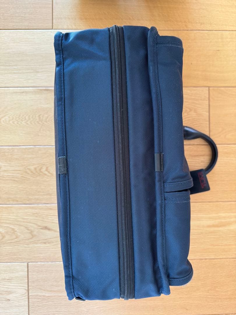 【美品】TUMI ビジネスバッグ 2way エキスパンダブル ブルー