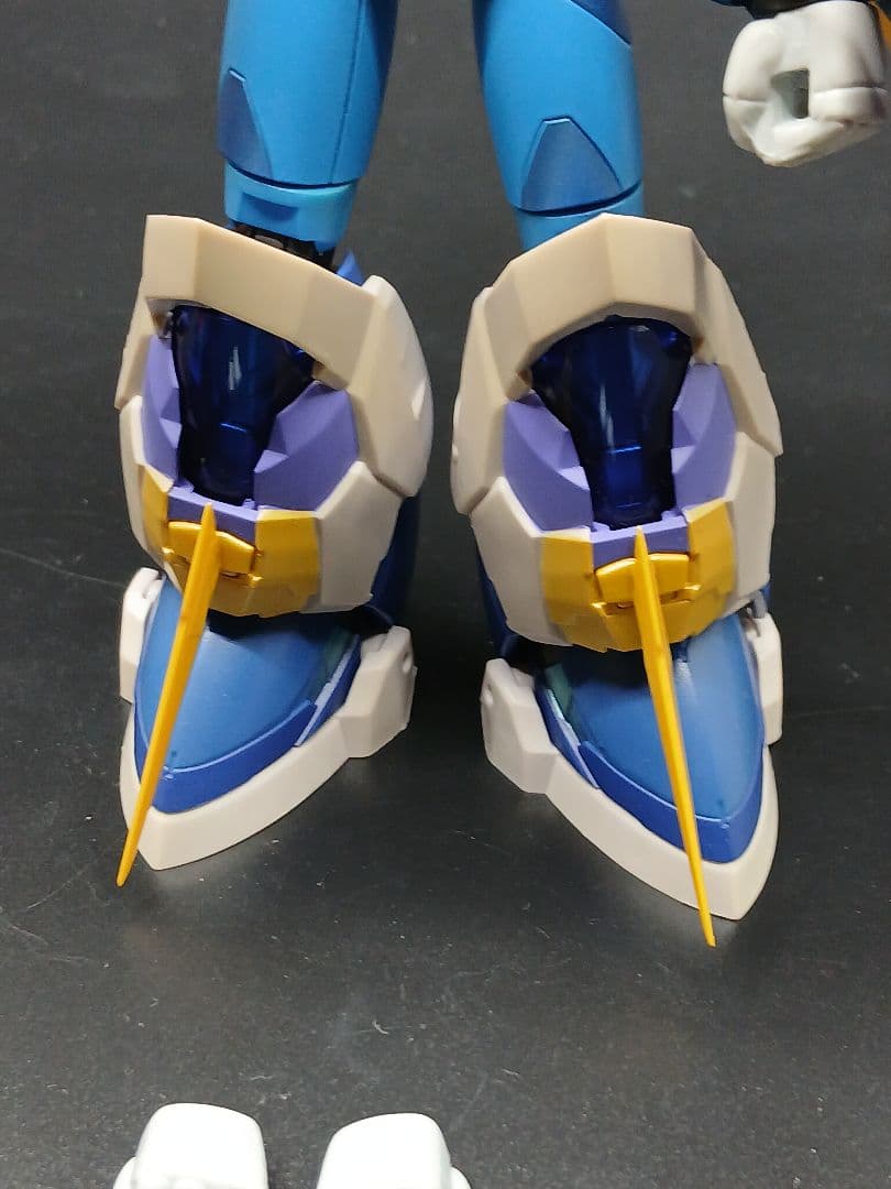 超合金魂MIX　ロックマンXギガアーマー