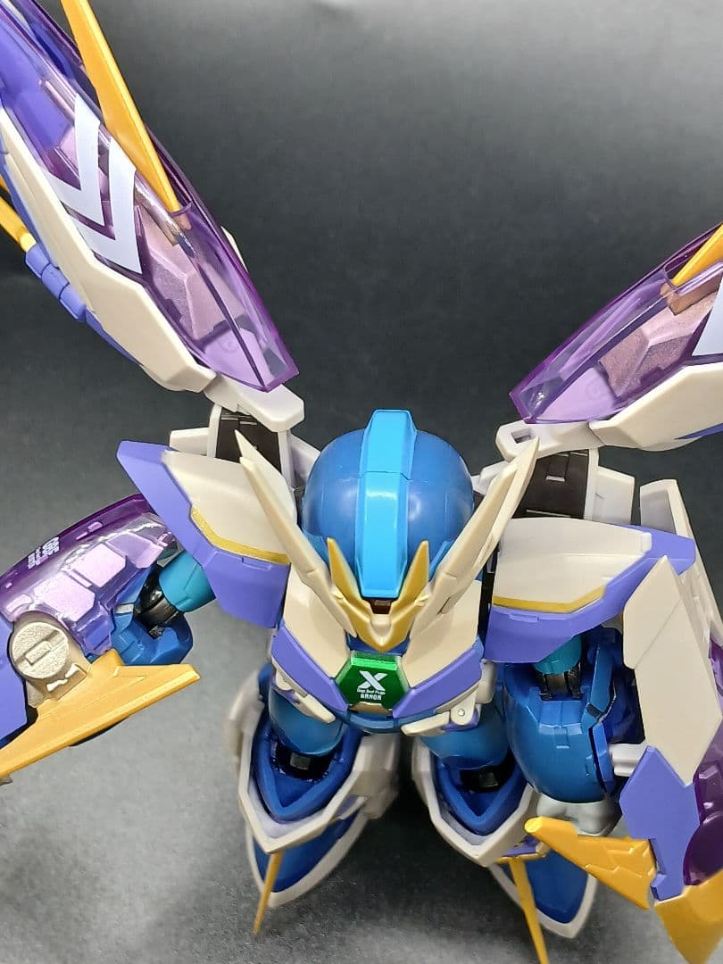 超合金魂MIX　ロックマンXギガアーマー