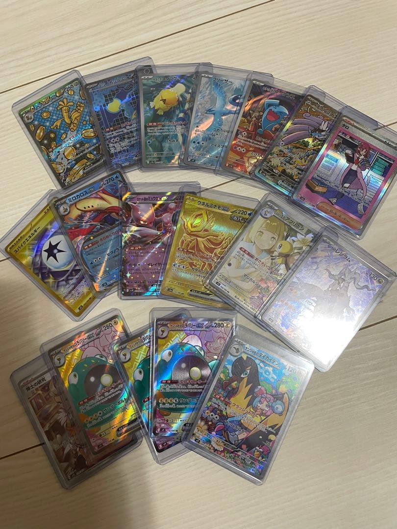 ポケモンカード　引退品