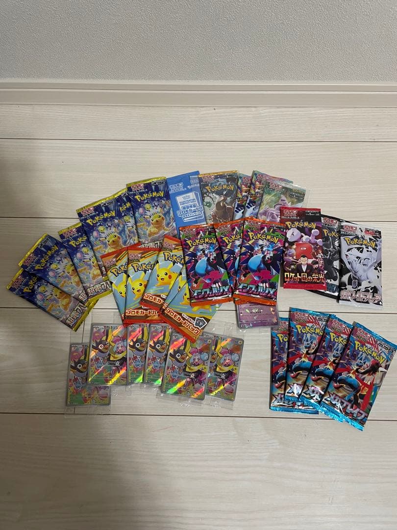 ポケモンカード　引退品